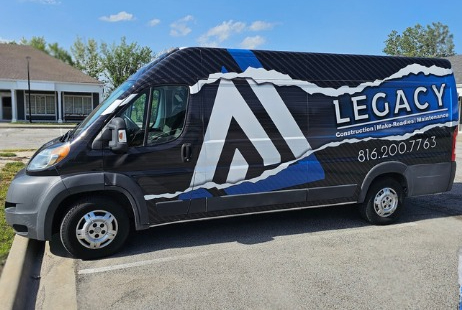 AJ Legacy Work Van