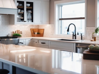 Transitional Farmhouse Kitchen Remodel by AJ Legacy project photo 2