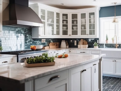 Contemporary Transitional Kitchen Remodel by AJ Legacy project photo