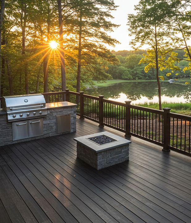 Deck & Outdoor Living space Services