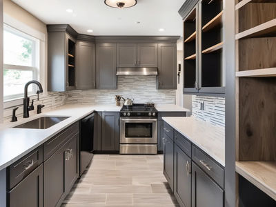 Modern Transitional Kitchen Remodel by AJ Legacy project photo