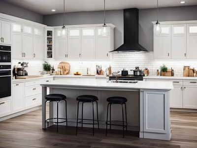 Transitional Farmhouse Kitchen Remodel by AJ Legacy project photo