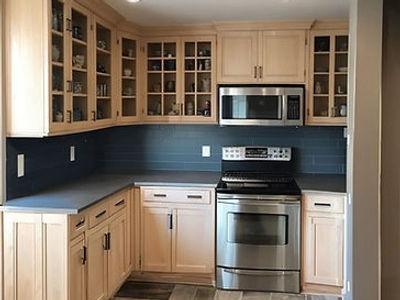 Traditional Transitional Kitchen Remodel by AJ Legacy project photo